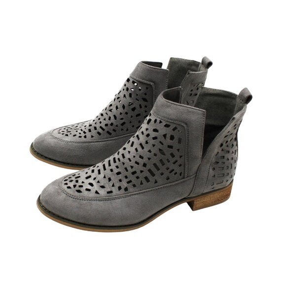 Journee Collection Bootie - Picture 4 of 7